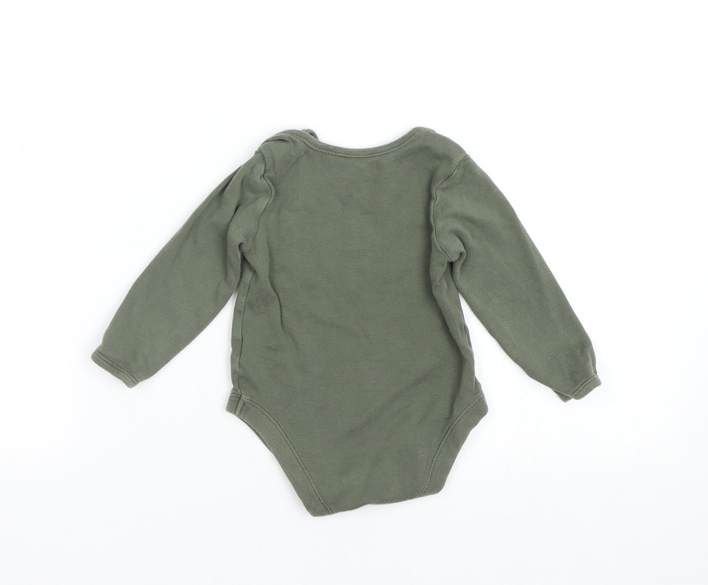 George Baby Green   Basic T-Shirt Size 12-18 Months