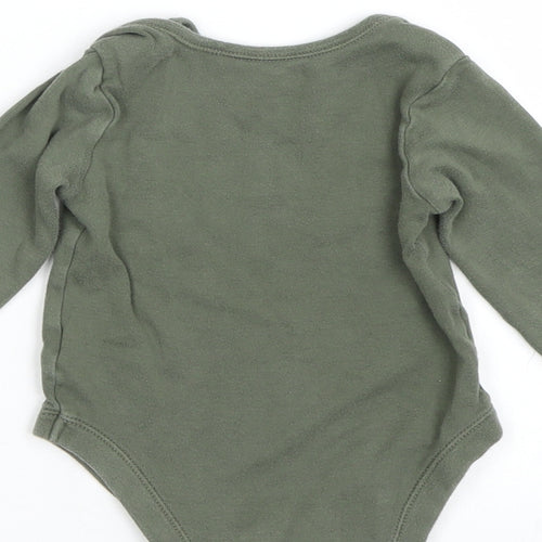 George Baby Green   Basic T-Shirt Size 12-18 Months
