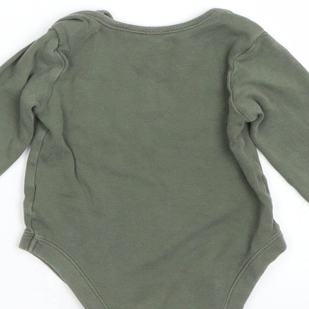 George Baby Green   Basic T-Shirt Size 12-18 Months