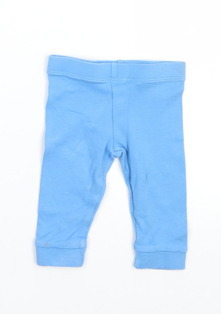 F&F Baby Blue Capri Trousers Size 3-6 Months