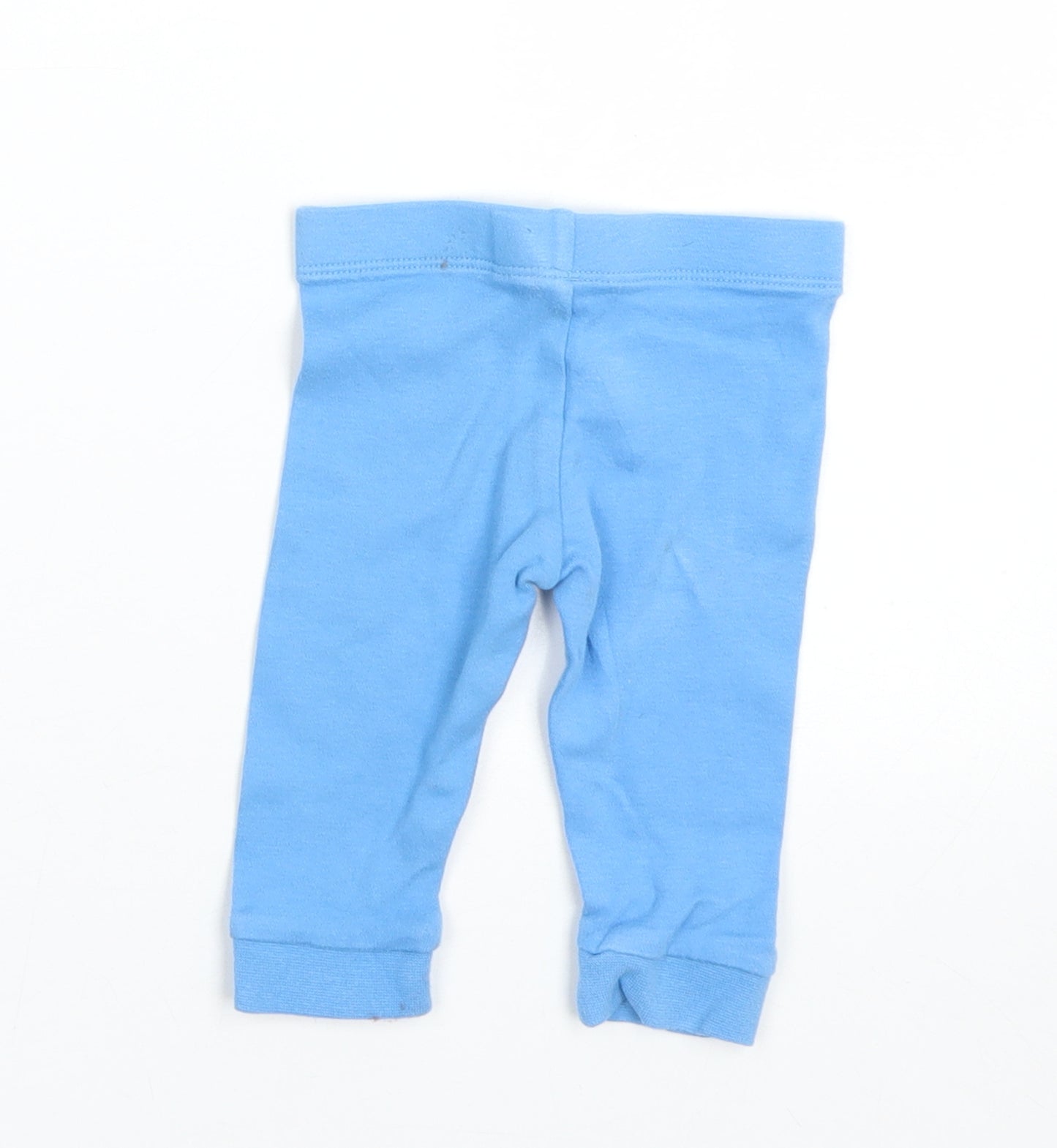 F&F Baby Blue   Capri Trousers Size 3-6 Months