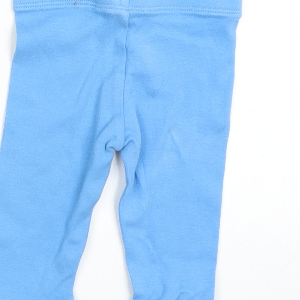 F&F Baby Blue   Capri Trousers Size 3-6 Months