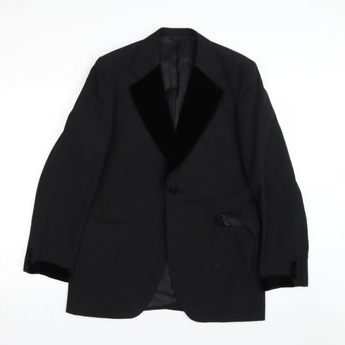Burton Director Mens Black   Tuxedo Suit Size 40