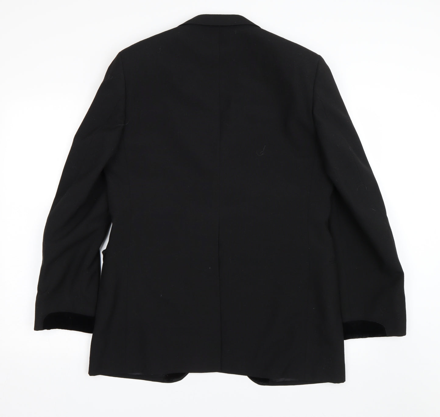 Burton Director Mens Black   Tuxedo Suit Size 40