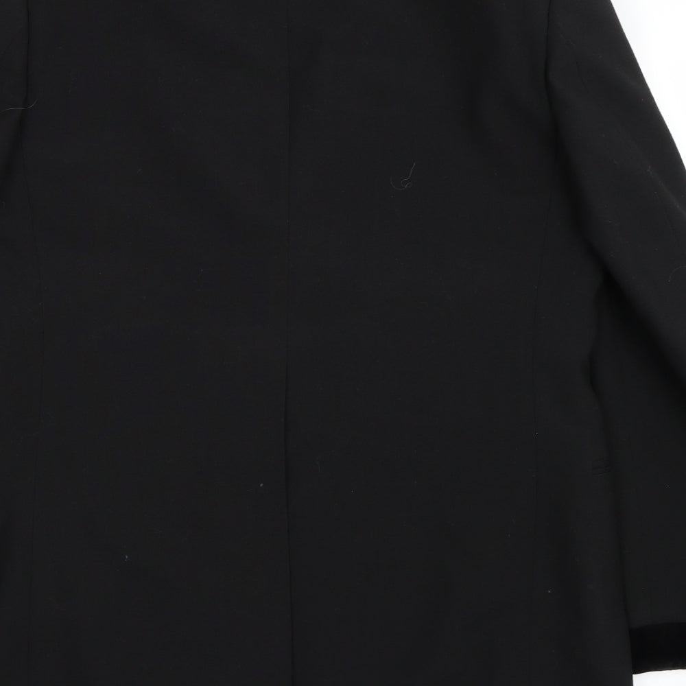 Burton Director Mens Black   Tuxedo Suit Size 40