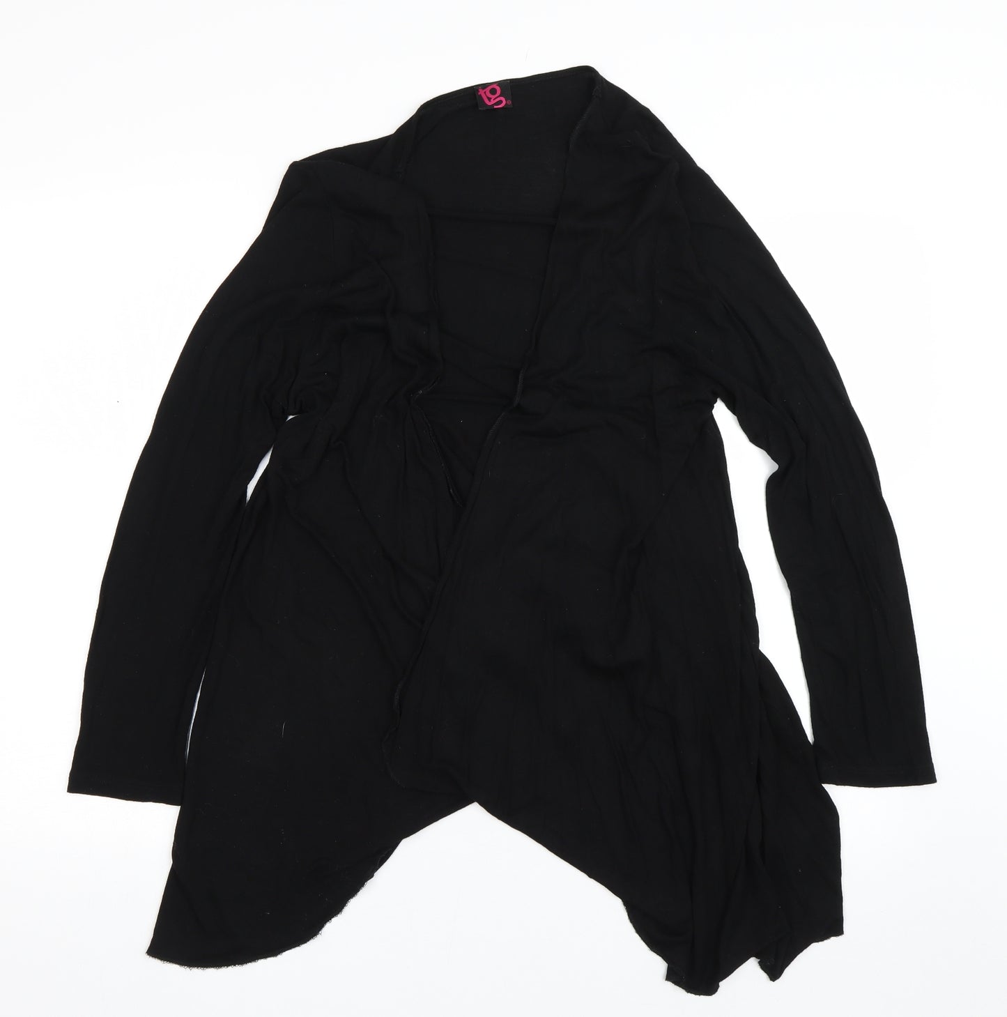 Tg Womens Black   Cardigan Jumper Size 20