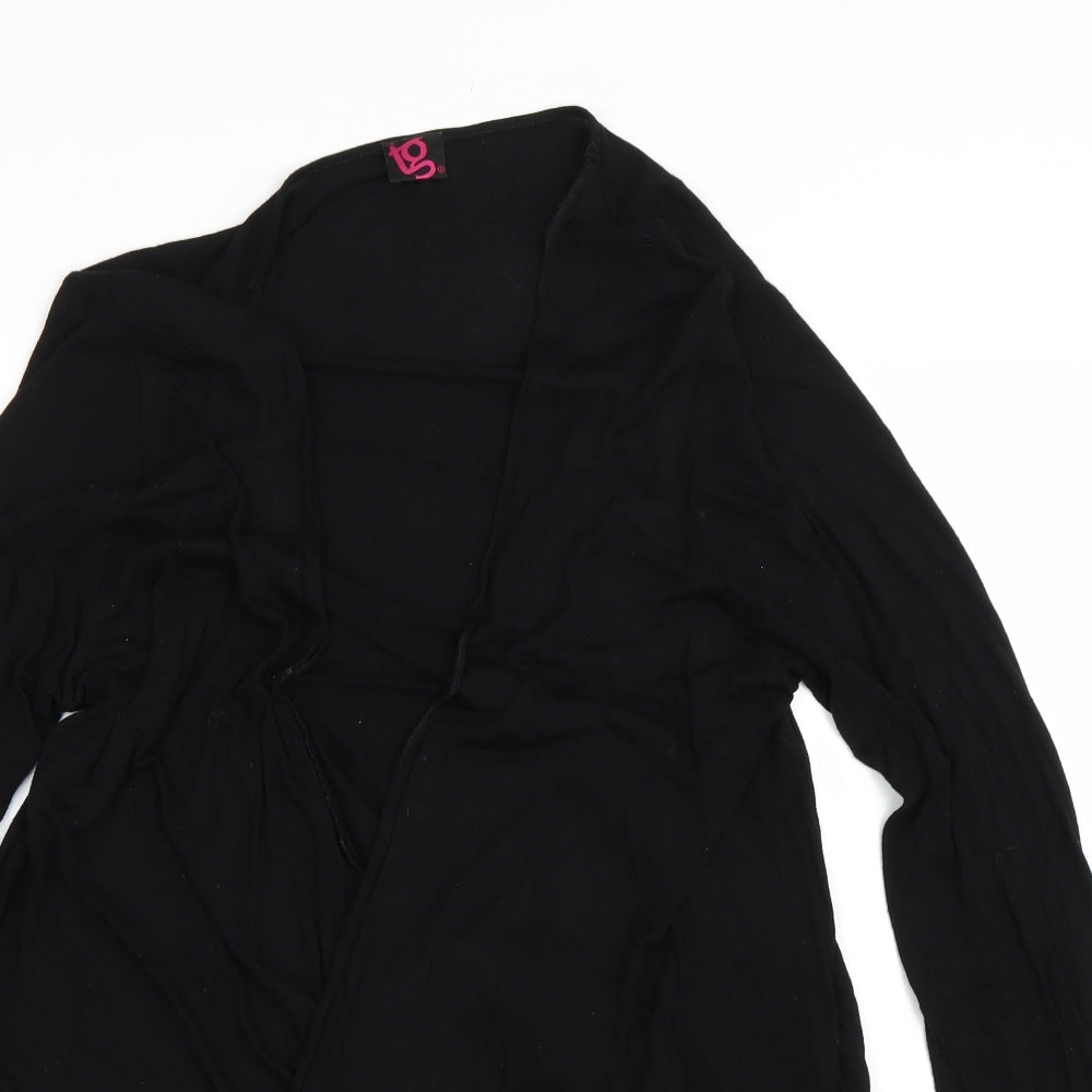 Tg Womens Black   Cardigan Jumper Size 20