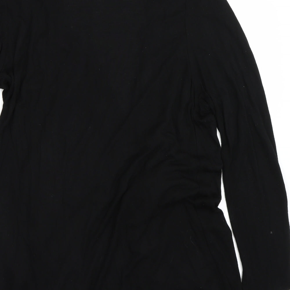 Tg Womens Black   Cardigan Jumper Size 20