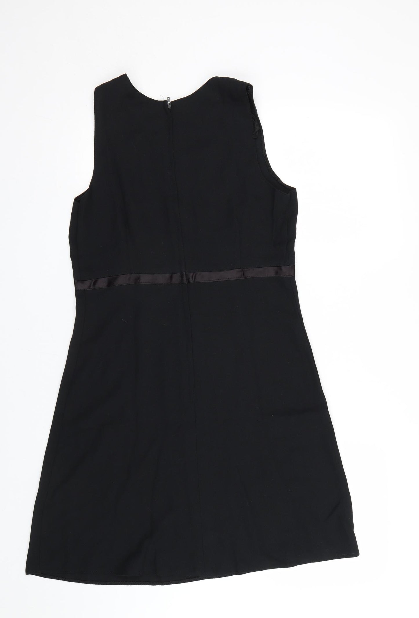 Miss Selfridge Womens Black   Tank Dress  Size 10