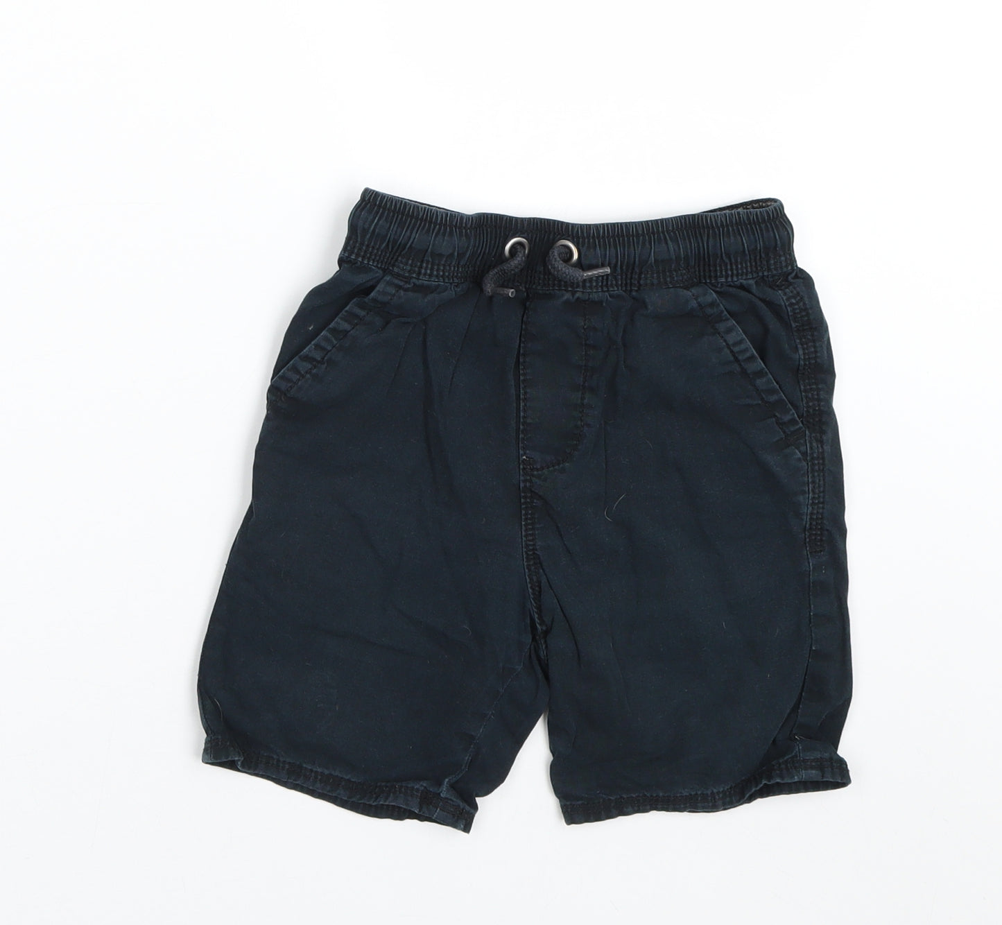George Boys Blue   Bermuda Shorts Size 4-5 Years