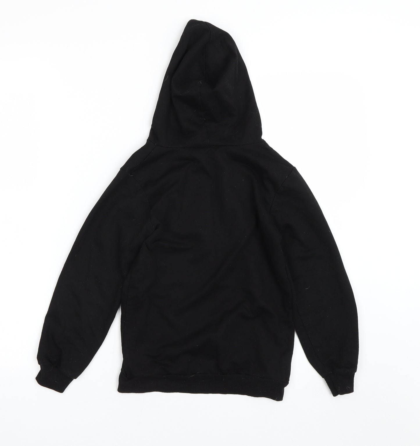 Foanja Boys Black   Pullover Hoodie Size 10-11 Years  - Unspeakable