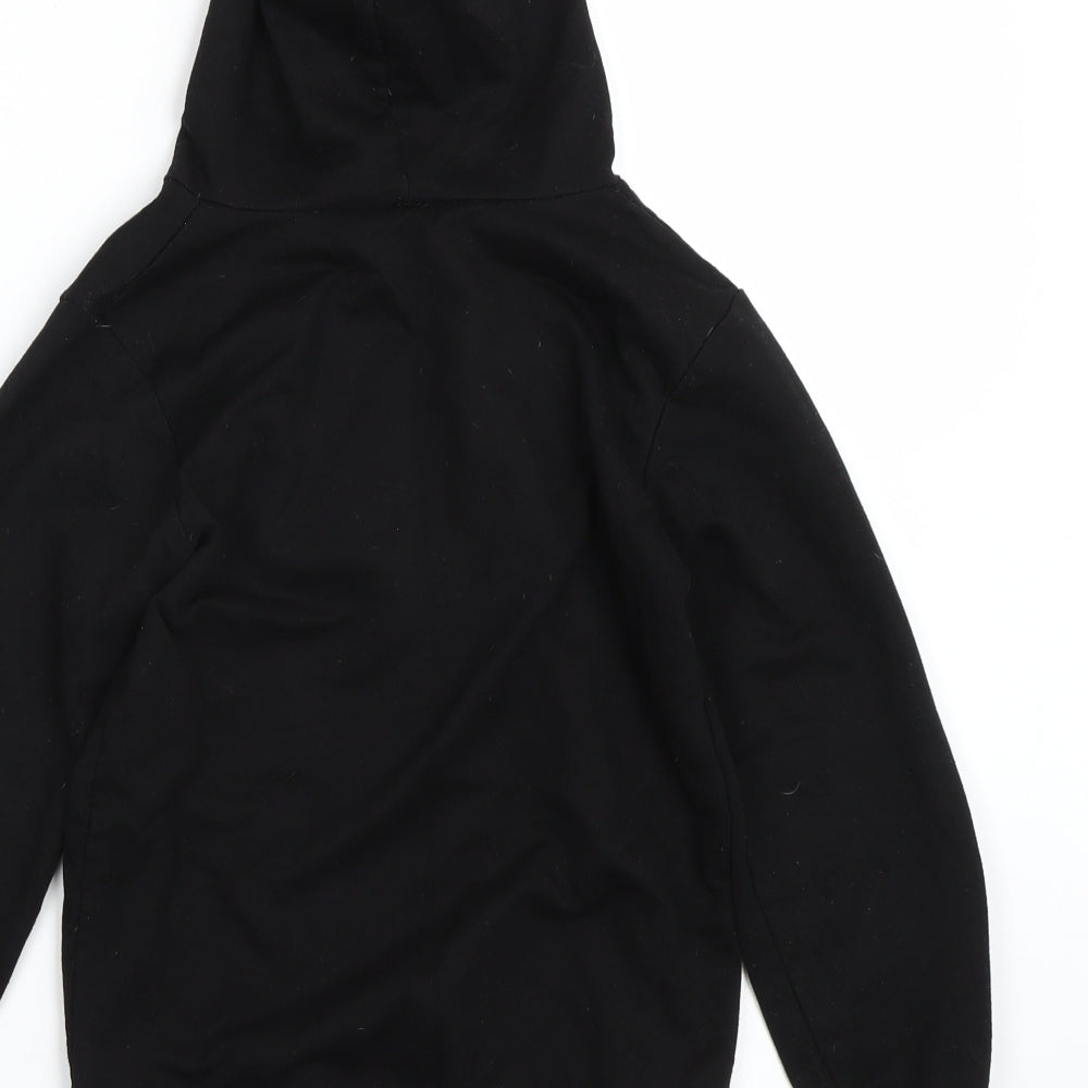 Foanja Boys Black   Pullover Hoodie Size 10-11 Years  - Unspeakable