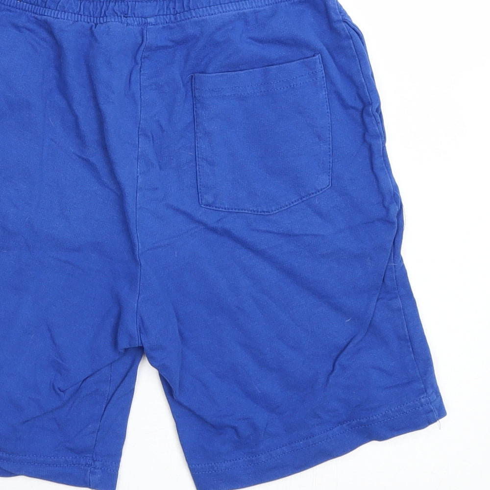 PEP&co Boys Blue   Sweat Shorts Size 9-10 Years