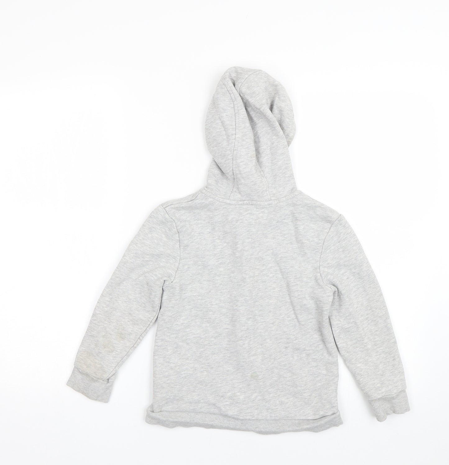George Boys Grey   Full Zip Hoodie Size 5-6 Years