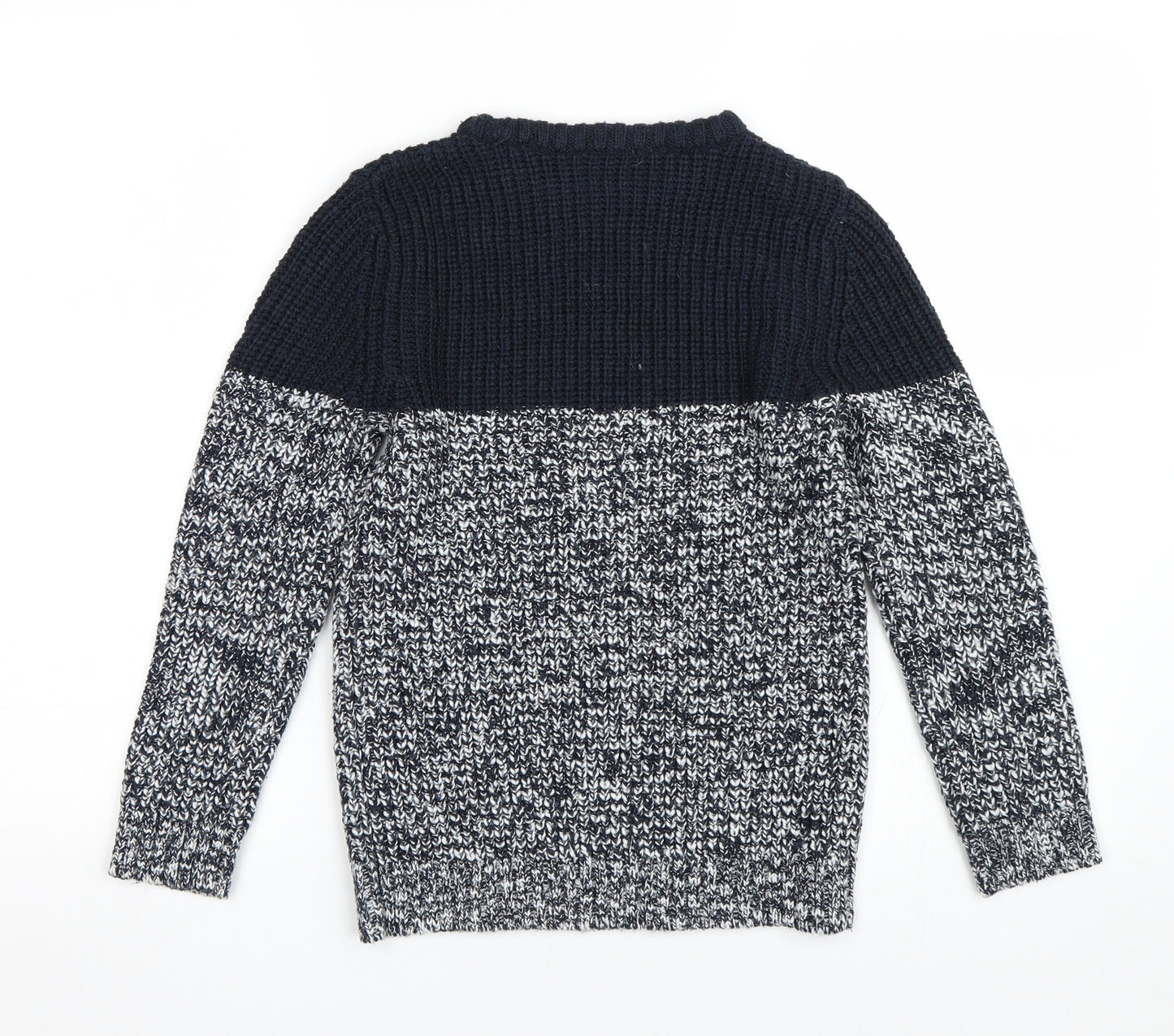 George Boys Blue   Pullover Jumper Size 9-10 Years