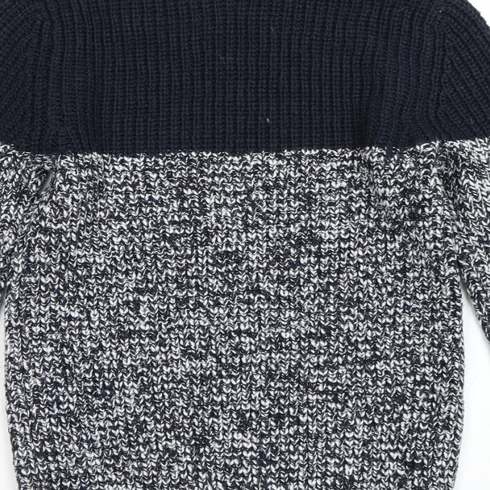 George Boys Blue   Pullover Jumper Size 9-10 Years