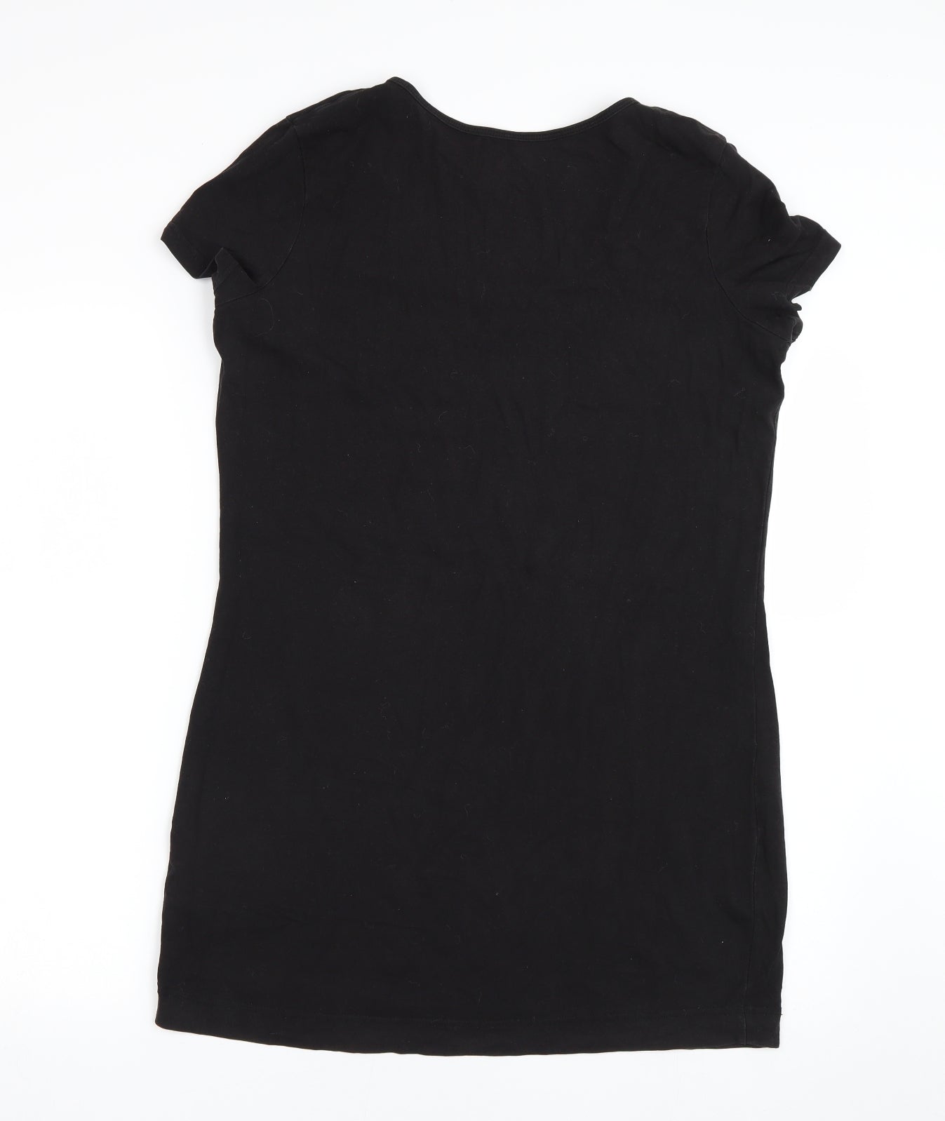 ESMARA Womens Black   Basic T-Shirt Size 18