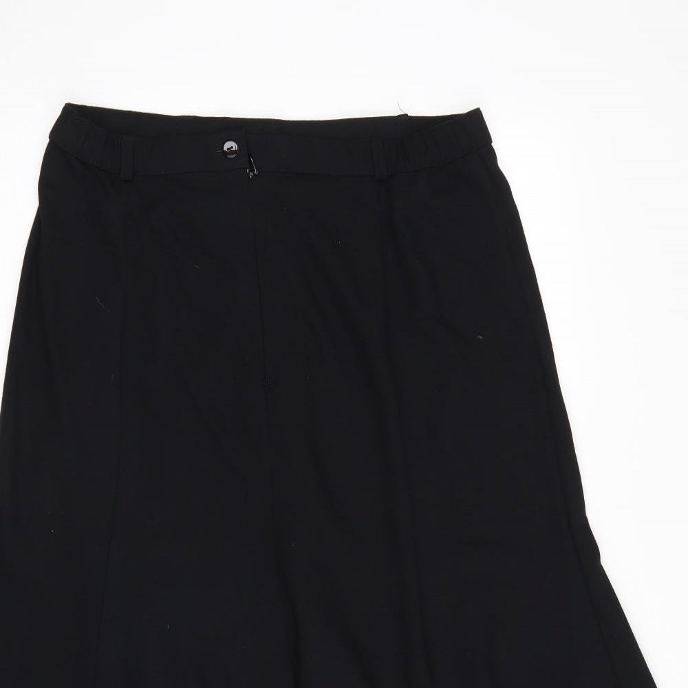 Berkertex Womens Black   Tulip Skirt Size 14