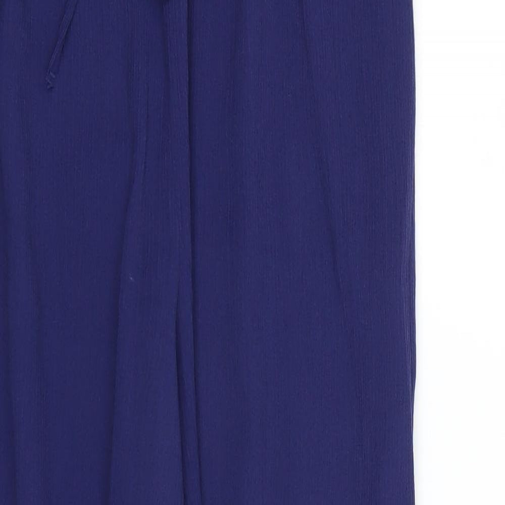 Damart Womens Blue   Trousers  Size 14 L24 in
