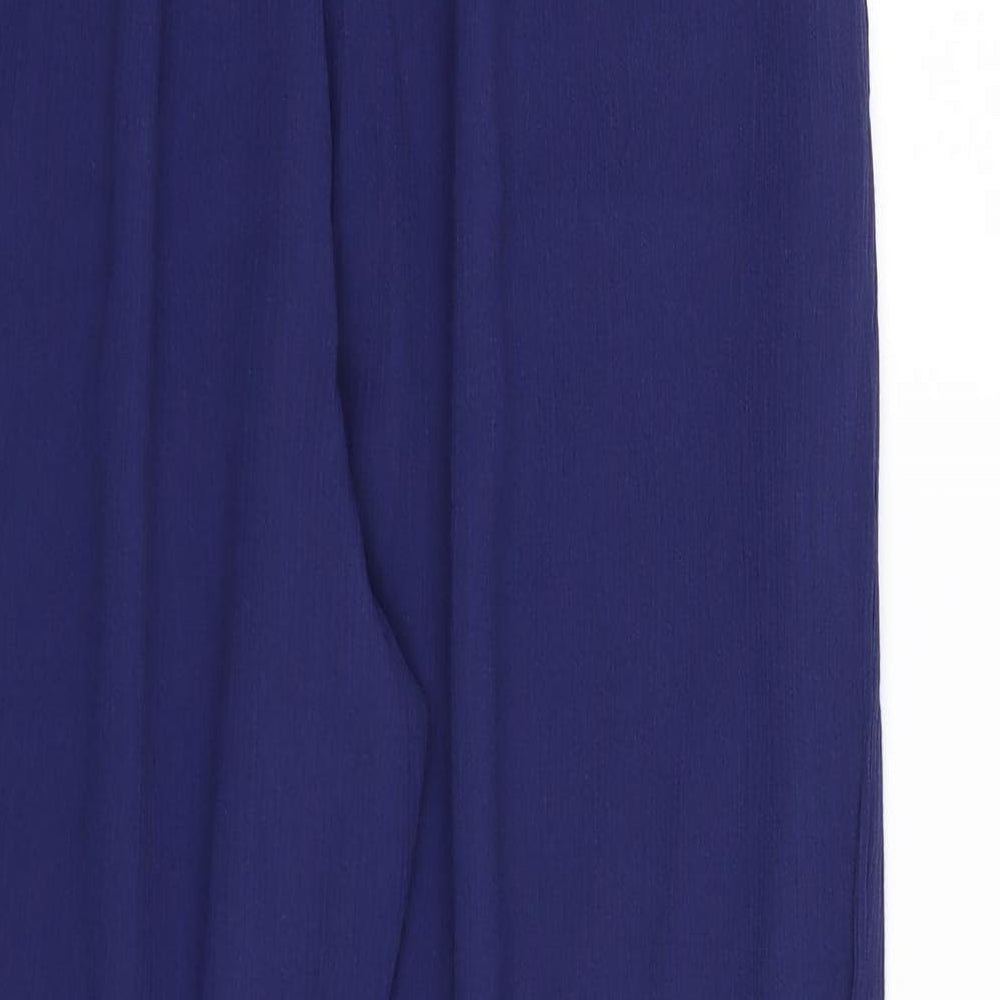 Damart Womens Blue   Trousers  Size 14 L24 in