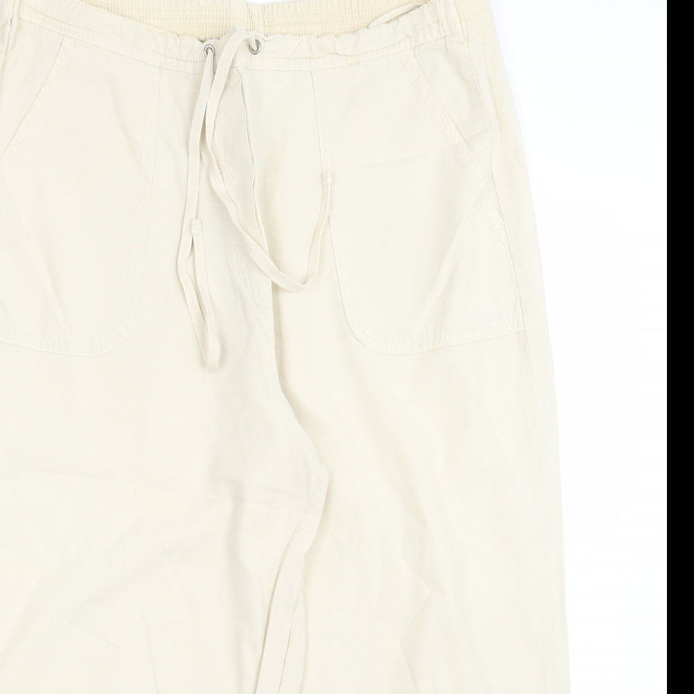 berktertex Womens Beige   Bermuda Shorts Size 14