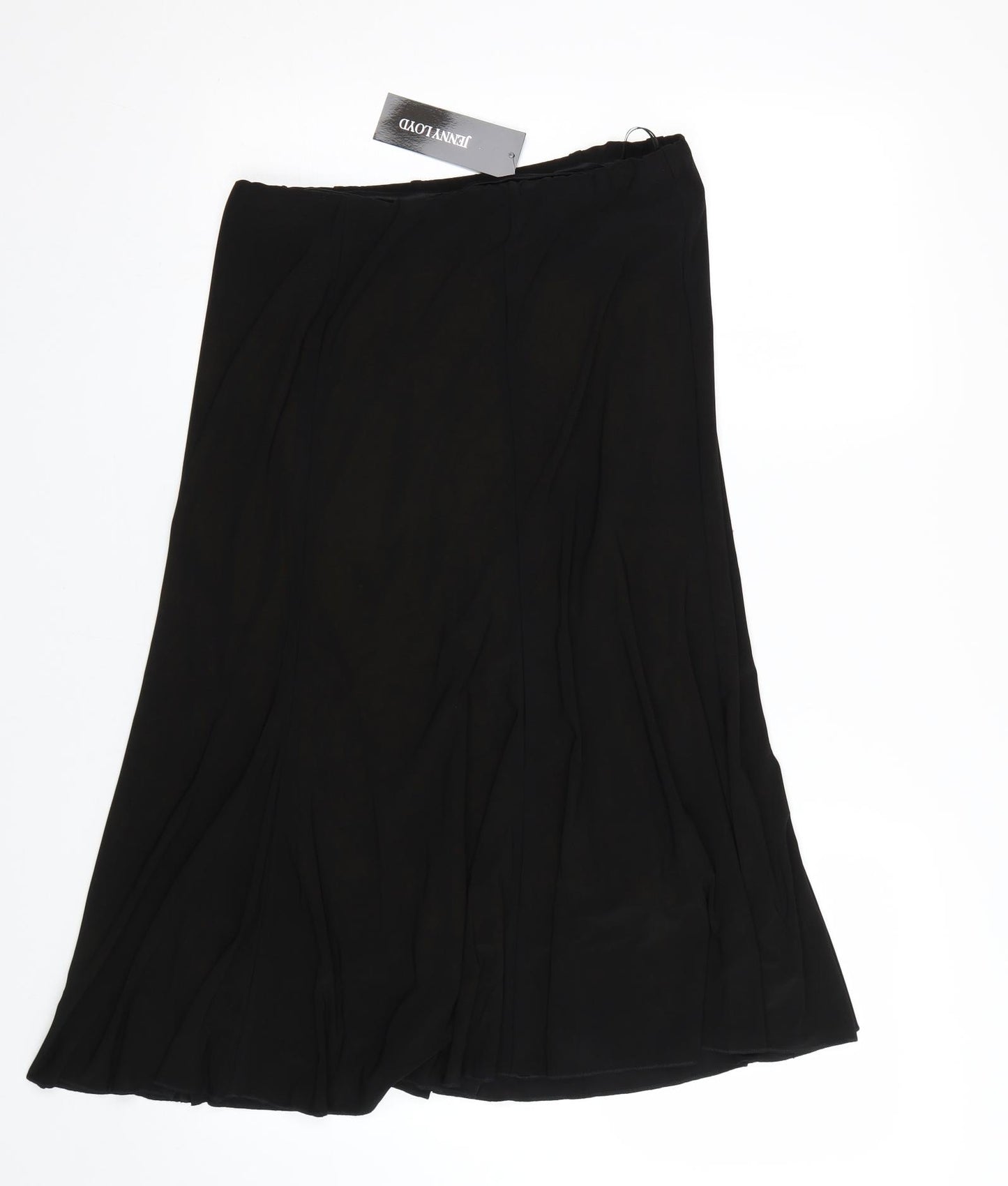 Jenny Lloyd Womens Black   Trumpet Skirt Size 12