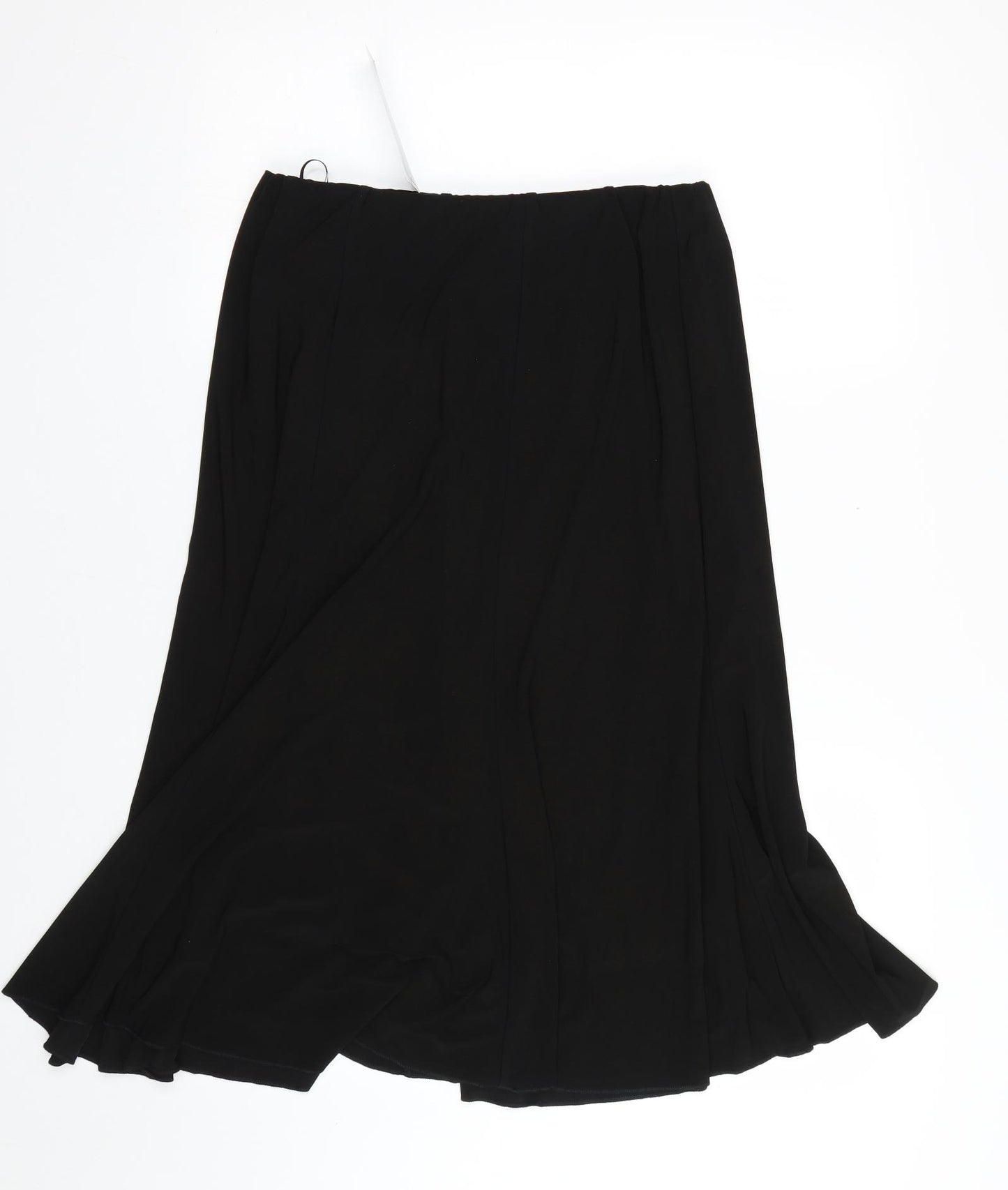 Jenny Lloyd Womens Black   Trumpet Skirt Size 12