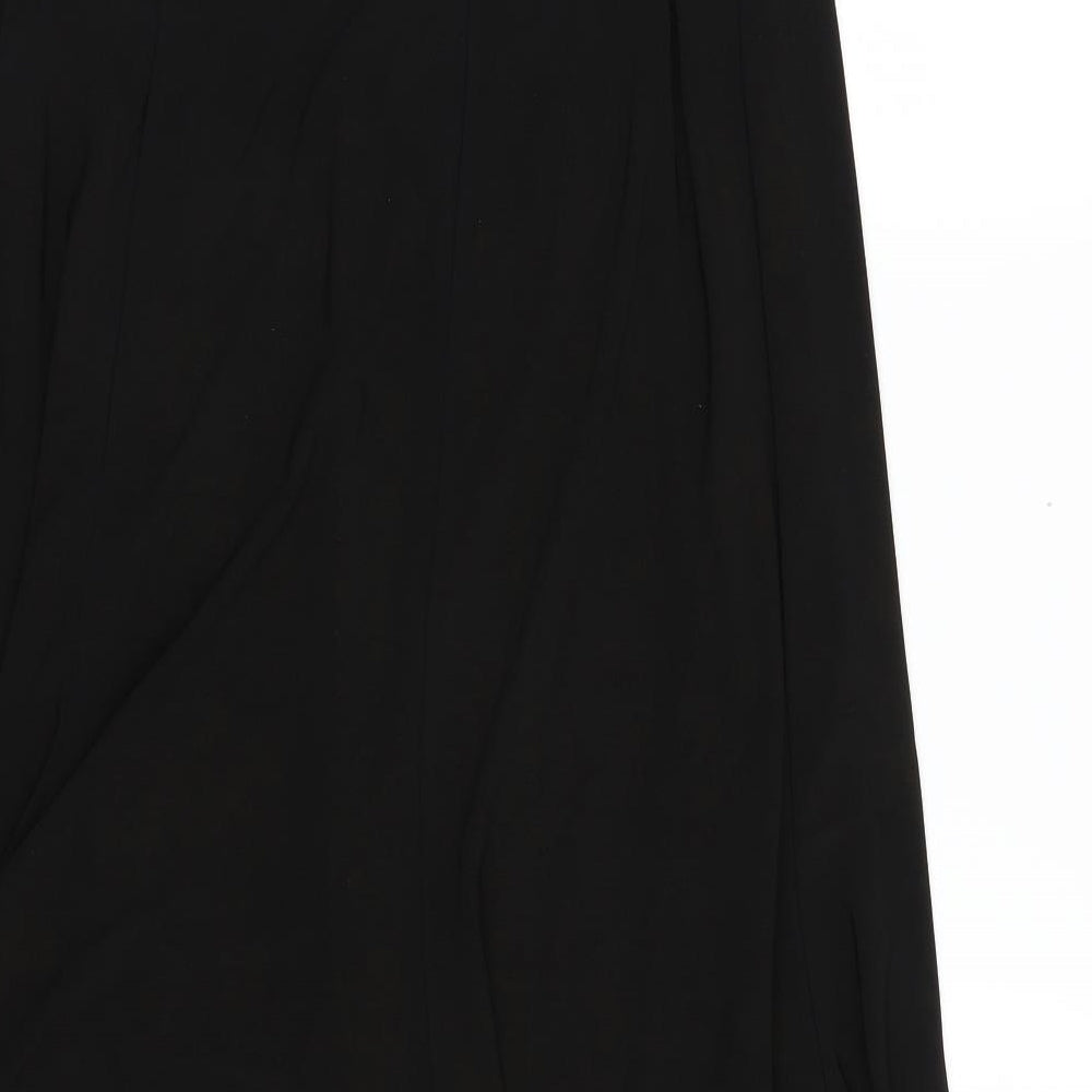 Jenny Lloyd Womens Black   Trumpet Skirt Size 12