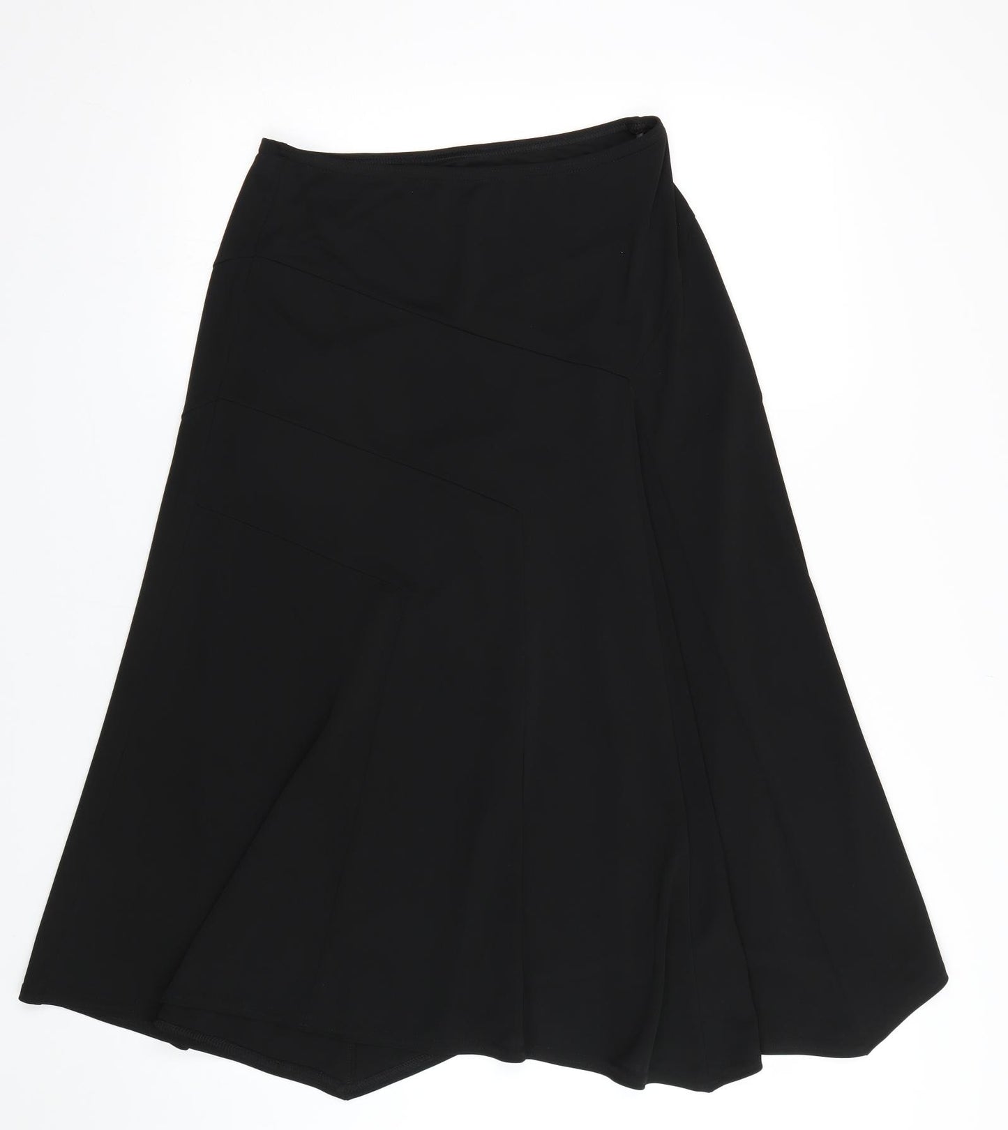Berkertex Womens Black   Trumpet Skirt Size 12