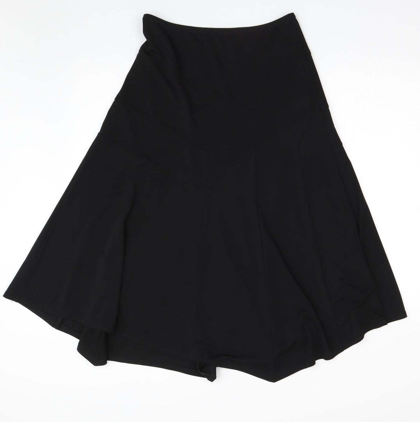 Berkertex Womens Black   Trumpet Skirt Size 12