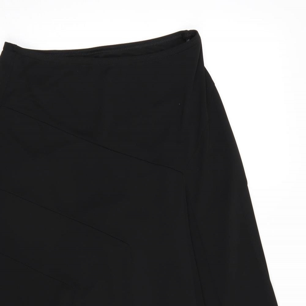 Berkertex Womens Black   Trumpet Skirt Size 12