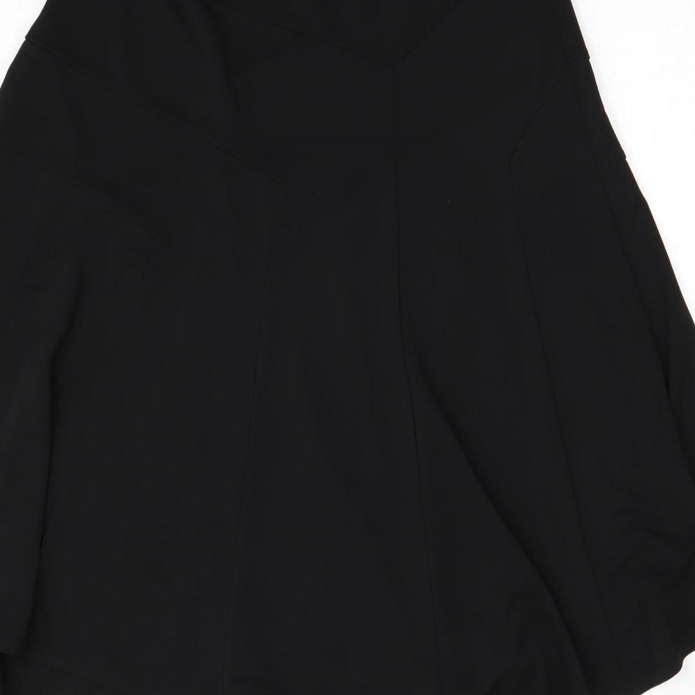 Berkertex Womens Black   Trumpet Skirt Size 12