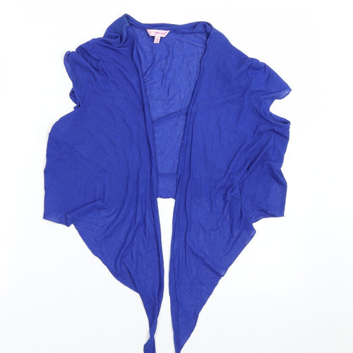 Per Una Womens Blue   Cape Jumper Size 16