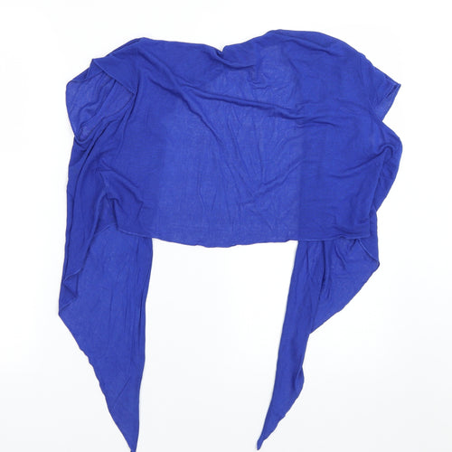 Per Una Womens Blue   Cape Jumper Size 16