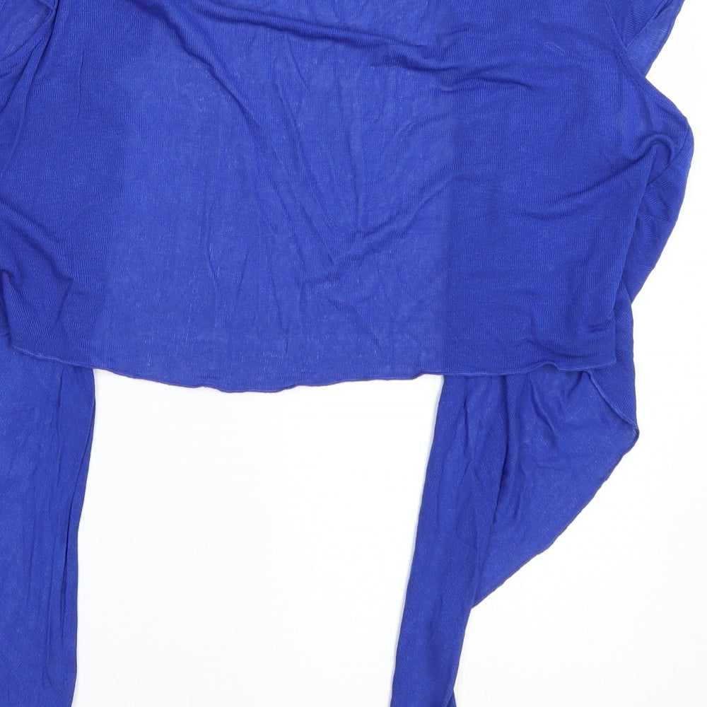 Per Una Womens Blue   Cape Jumper Size 16