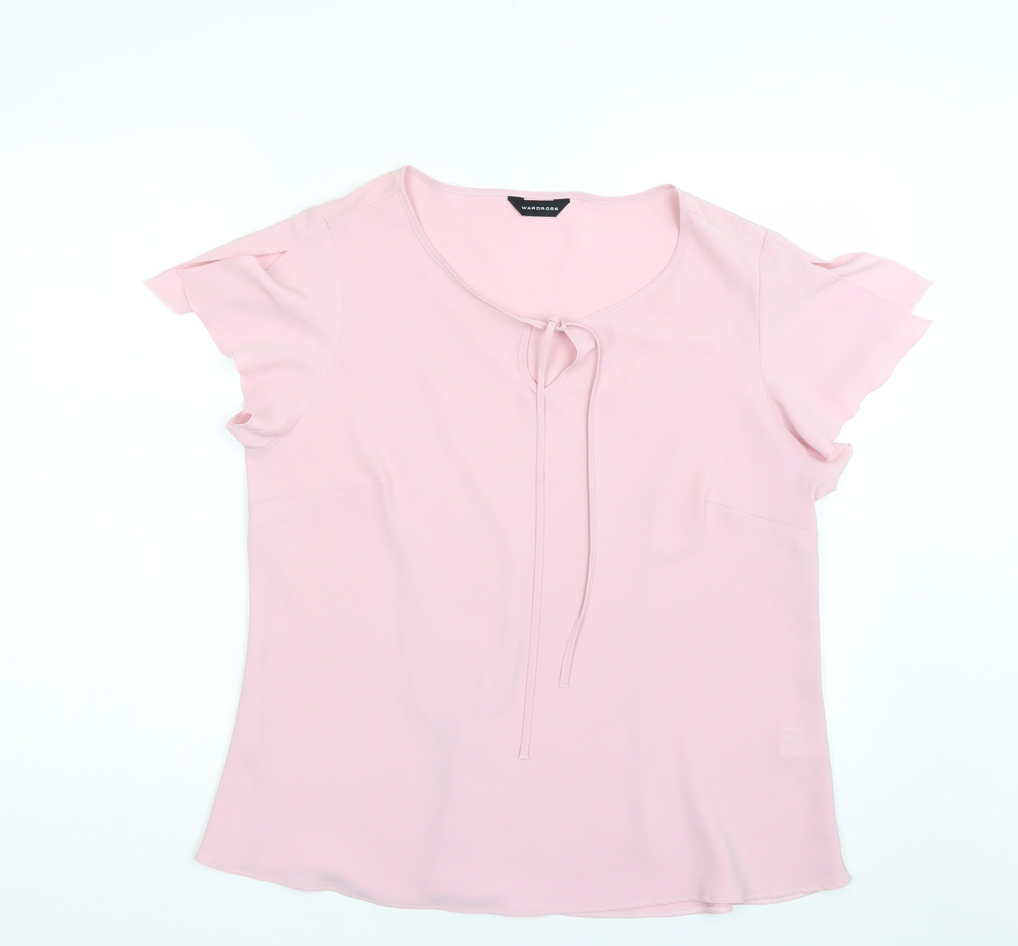 Wardrobe Womens Pink   Basic Blouse Size 18