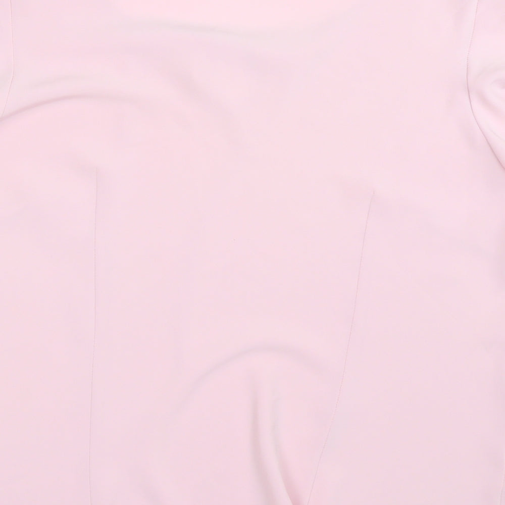 Wardrobe Womens Pink   Basic Blouse Size 18