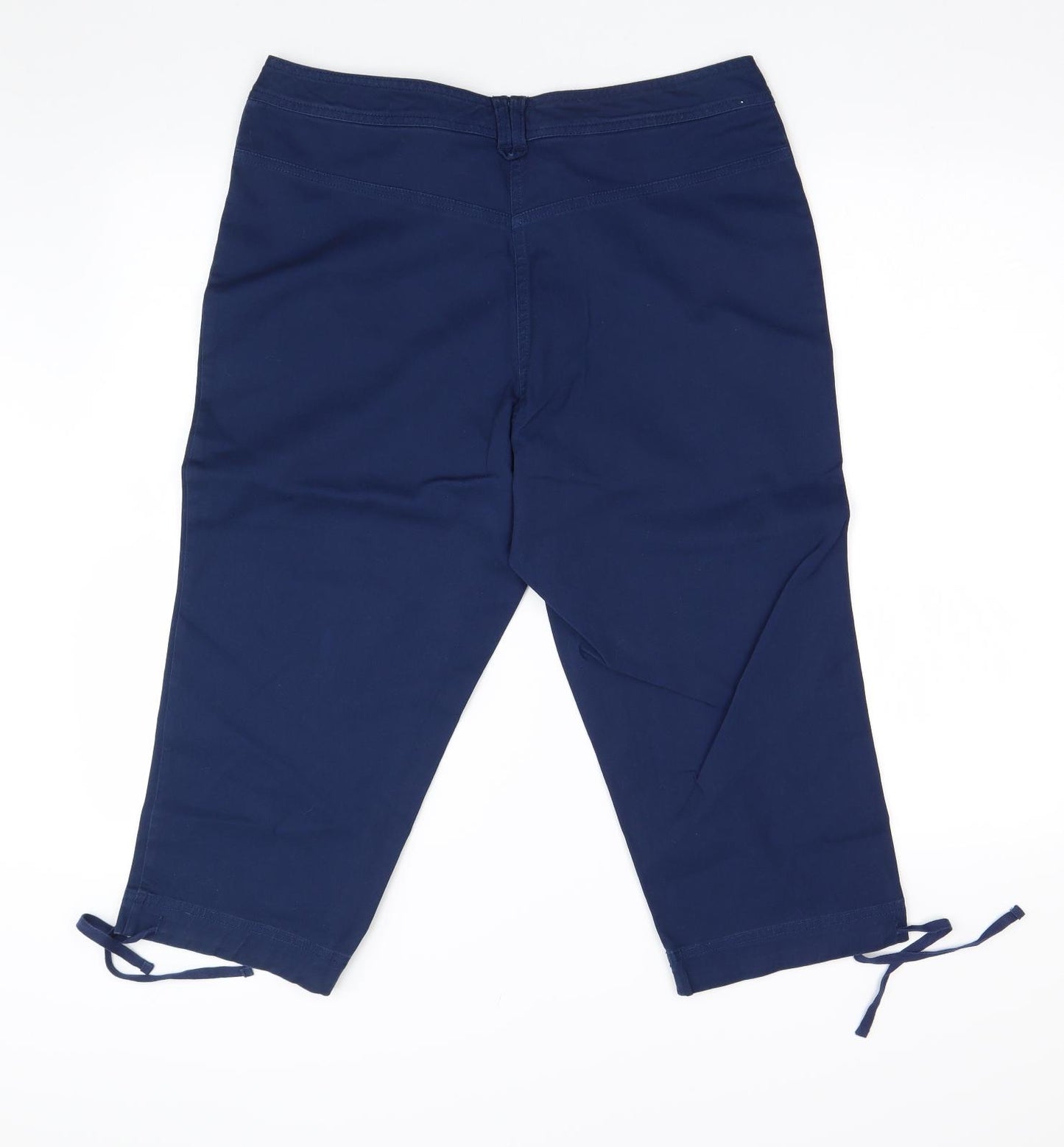 BM Womens Blue   Bermuda Shorts Size 14