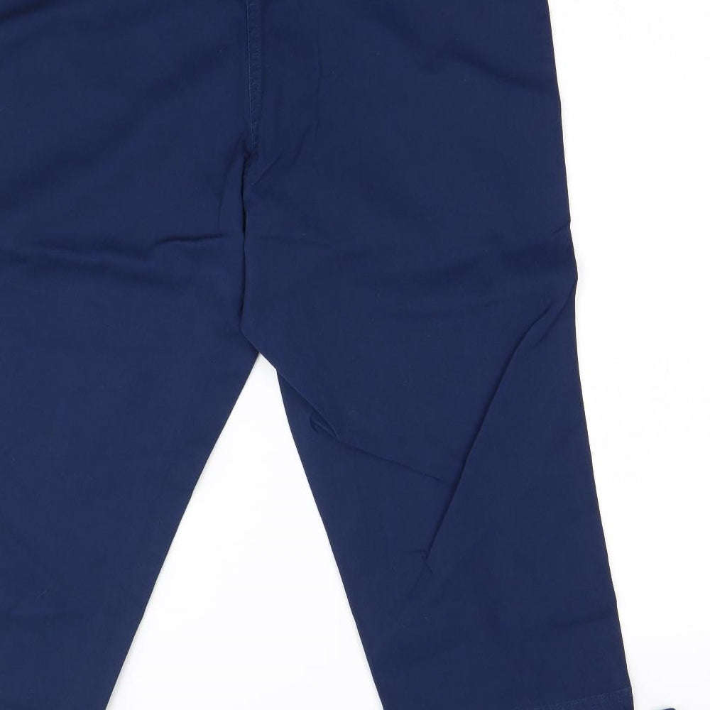 BM Womens Blue   Bermuda Shorts Size 14