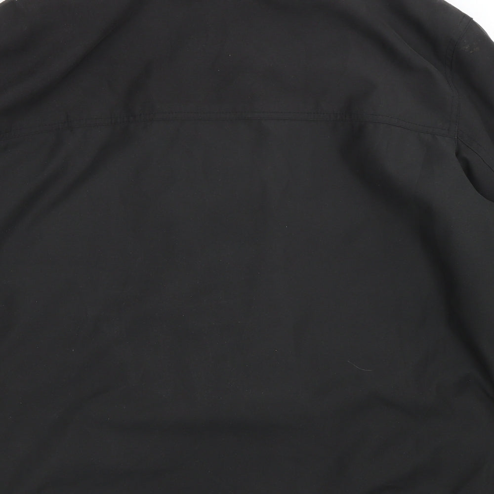 Douglas Mens Black   Jacket Coat Size M