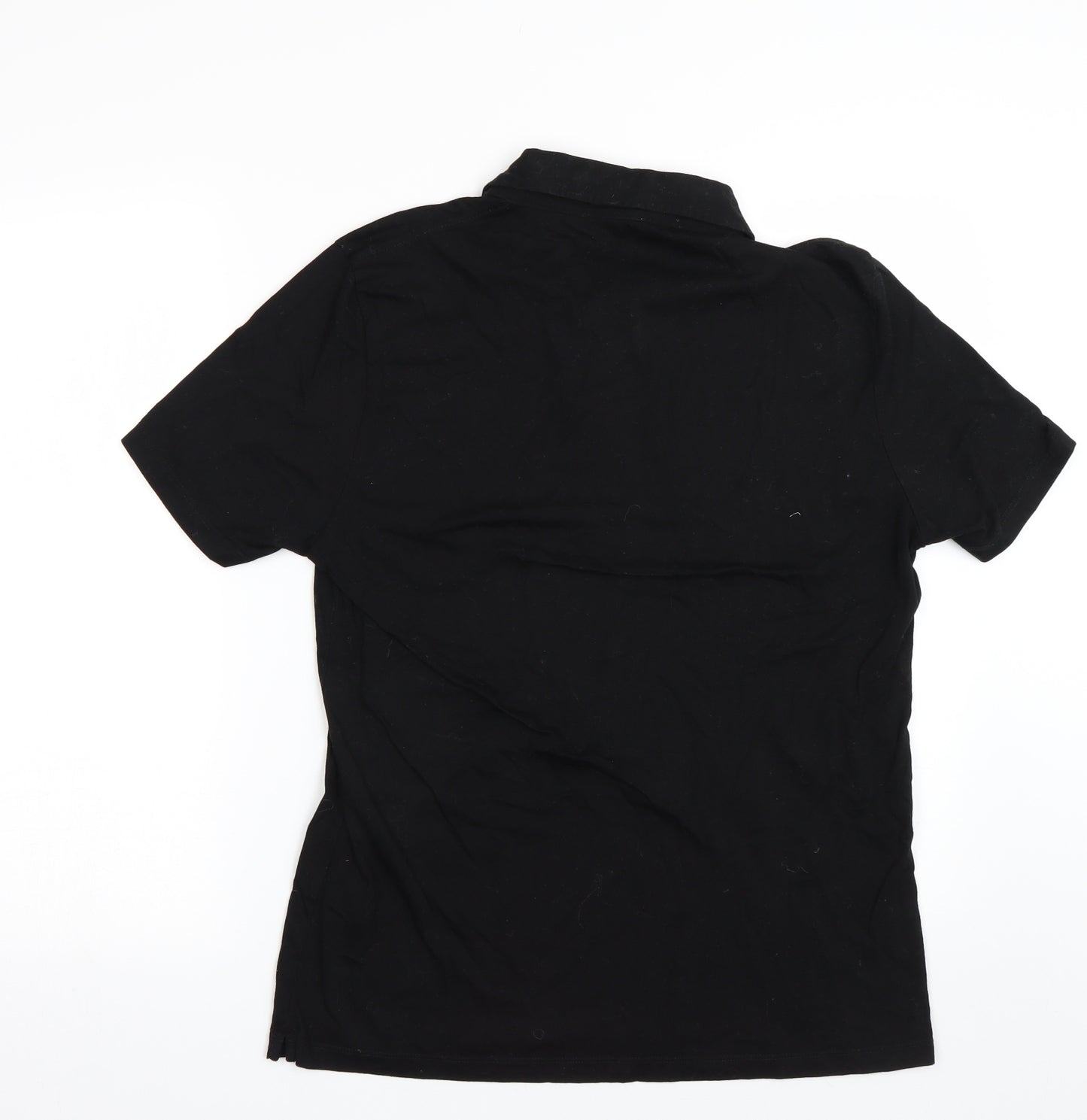 Reiss Mens Black    Polo Size M