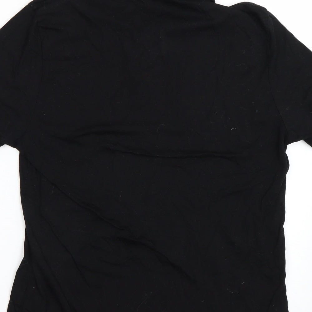 Reiss Mens Black    Polo Size M