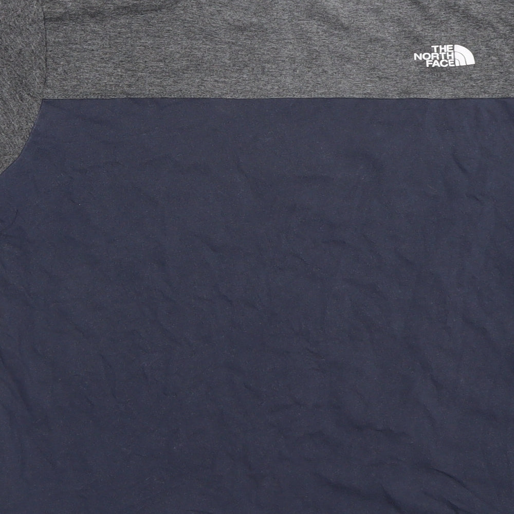 The North Face Boys Blue   Basic T-Shirt Size L  - 8-9 Years