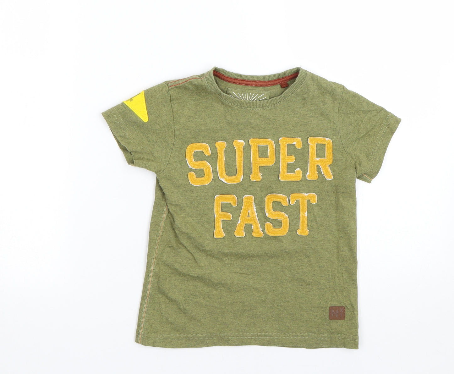 NEXT Boys Green   Basic T-Shirt Size 2-3 Years