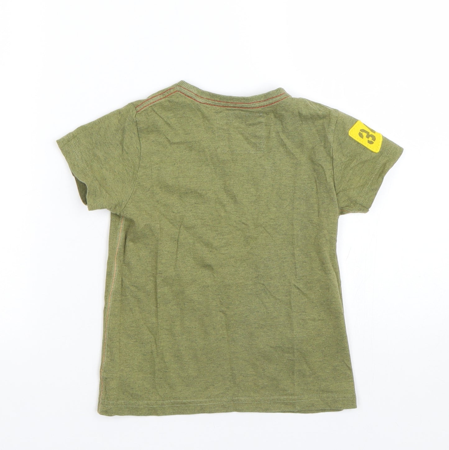 NEXT Boys Green   Basic T-Shirt Size 2-3 Years