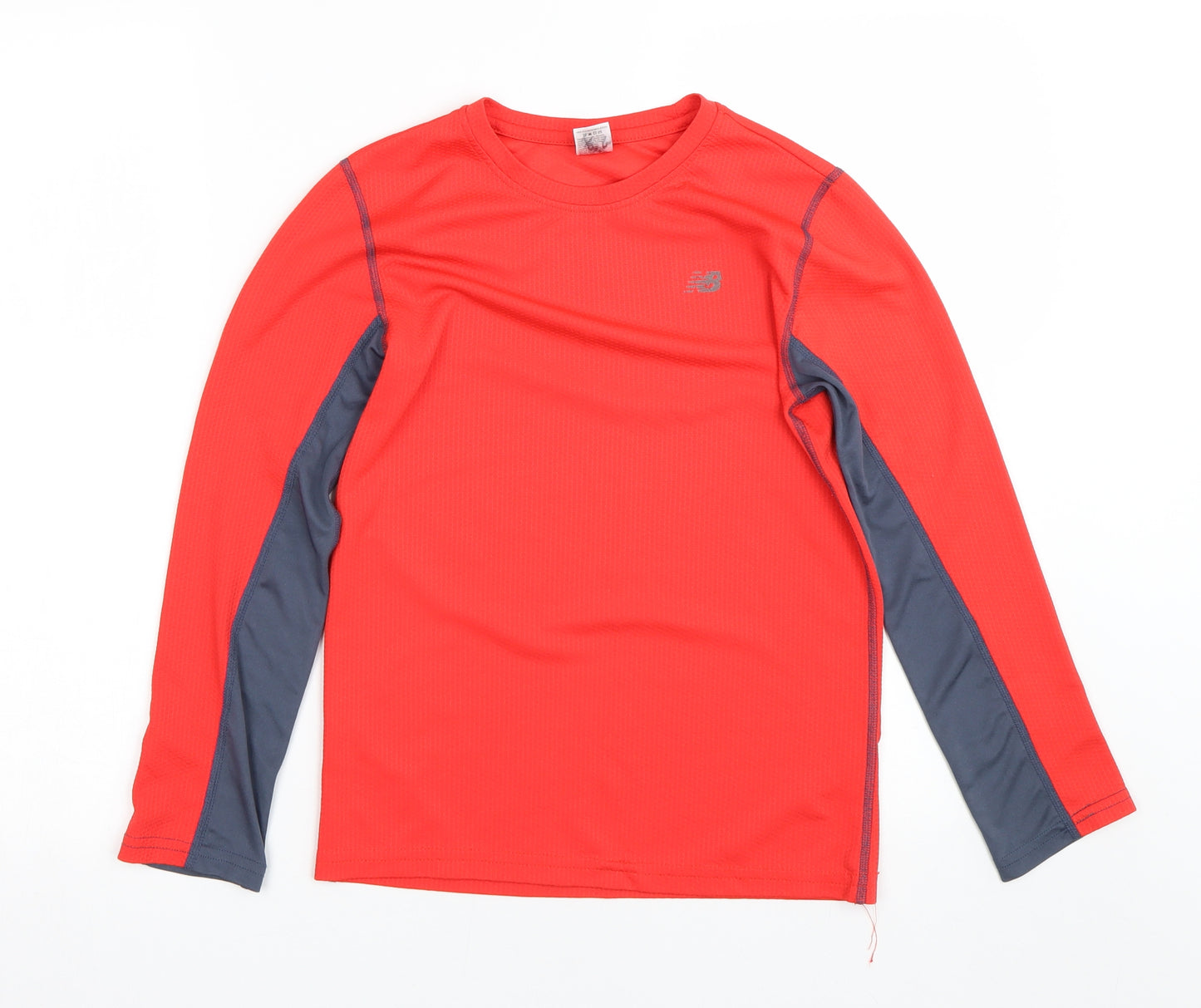 New Balance Boys Red   Basic T-Shirt Size 10-11 Years