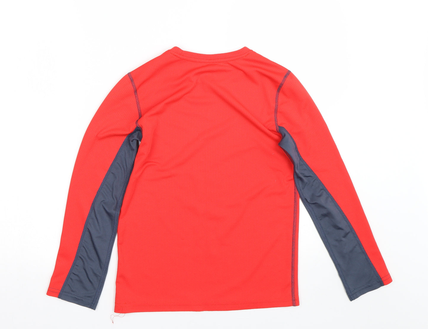 New Balance Boys Red   Basic T-Shirt Size 10-11 Years