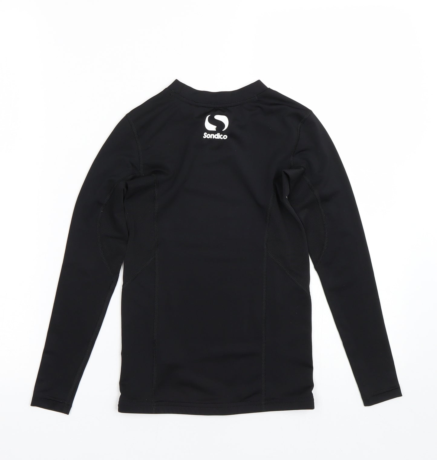Sondico Boys Black   Basic T-Shirt Size 9-10 Years