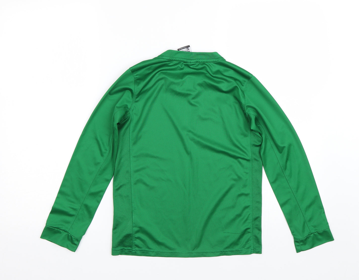 Nike Boys Green   Basic T-Shirt Size 8-9 Years