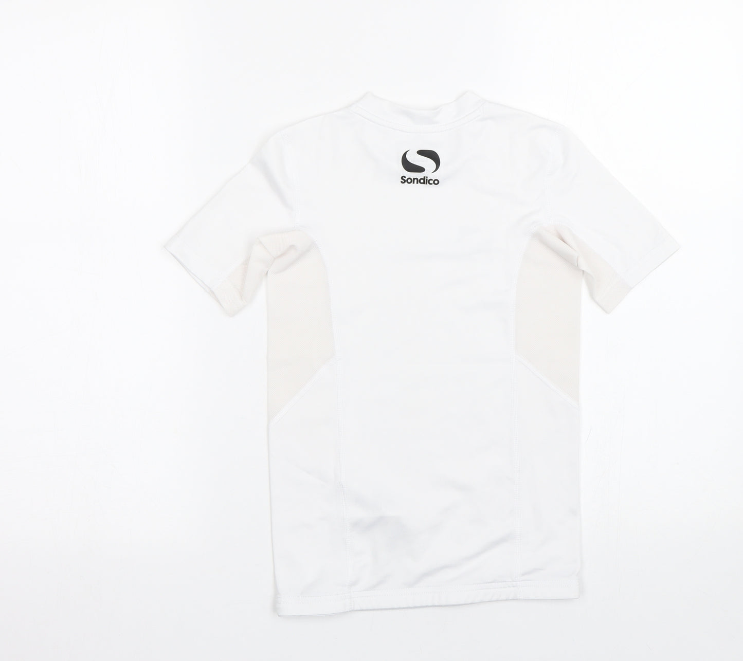 Sondico Boys White   Basic T-Shirt Size 9-10 Years
